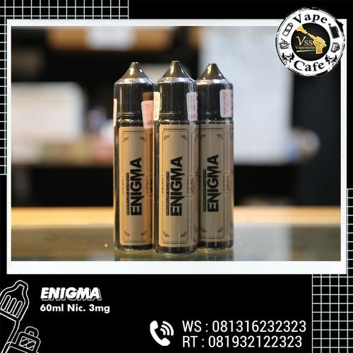 Foto Produk Enigma Apple Pie 9mg 60ml dari Vapestoresmg