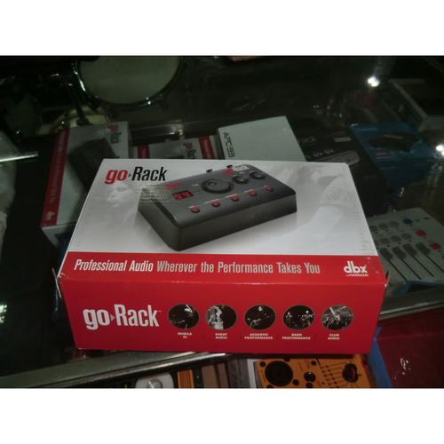 Jual Mixer Monitor Personal DBX GoRack New - Kota Bandung ...