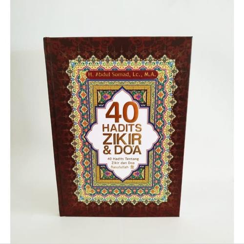 Foto Produk BUKU-40 HADIST ZIKIR DAN DOA dari Rumah Pintar_Jkt