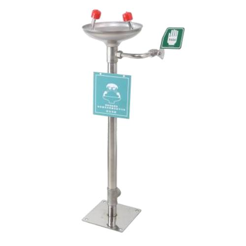Jual Stand Eyewash Safety Shower Stainless Steel Model EW 407 Jakarta