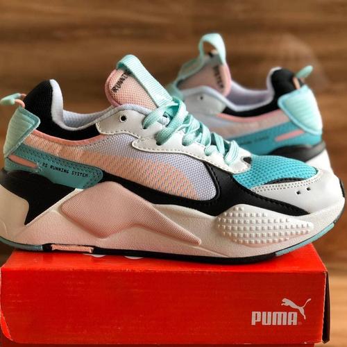 pink puma rs