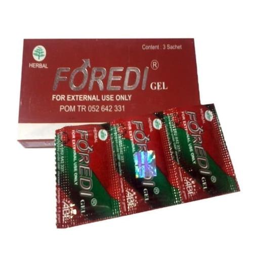 Gambar Foredi Gel 1 box isi 3 Sachet Original dari Si Khut Jakarta Pusat Tokopedia