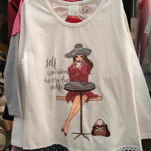 Foto Produk kaos anak louisa dari MiowMiow onlineshop
