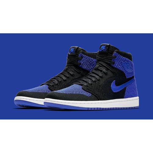 jordan flyknit blue