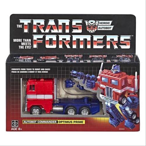 Transformers Vintage G1 Optimus Prime 