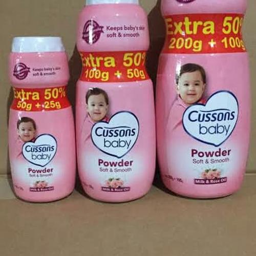 bedak cussons baby 100 gram di Miss Tener Tokopedia