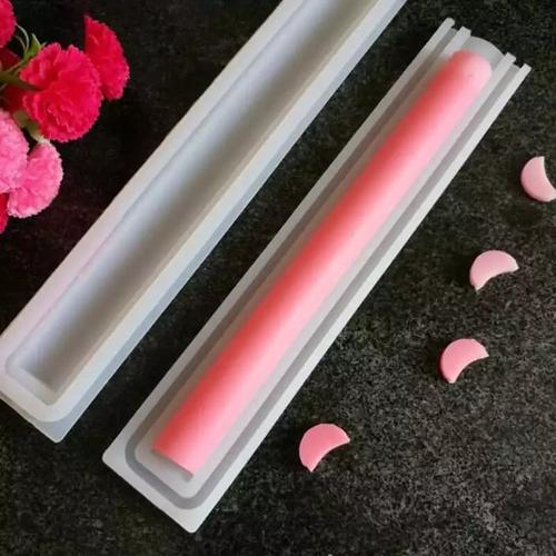 Foto Produk Moon Shape Tube Silicone Soap Mold for Soap Embed dari Botanical Kiss