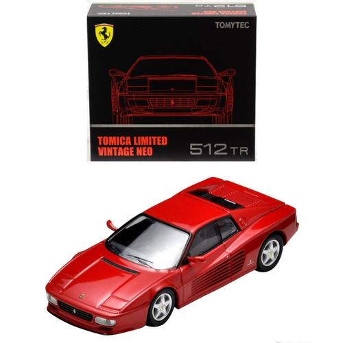 F⑦ TOMICA LIMITED VINTAGE NEO 512TR Tomica Limited Vintage Neo 1/64 Ferrari 512TR JAPAN OFFICIAL