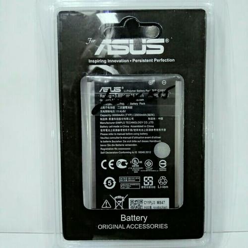 Foto Produk Batt batre asus zenfone 2 laser ze550kl zenfone Selfie 55 ZD551K dari yani77 shop