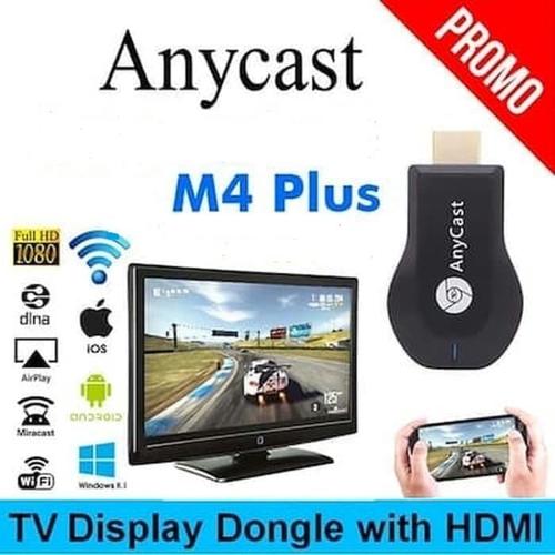 Jual ANYCAST M4 PLUS HDMI DONGLE USB 
