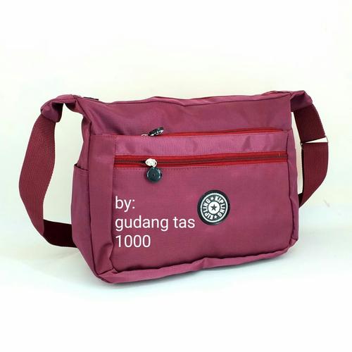 Foto Produk Tas selempang wanita| Tas fashion|Tas Santai - Merah marun dari gudang tas 1000
