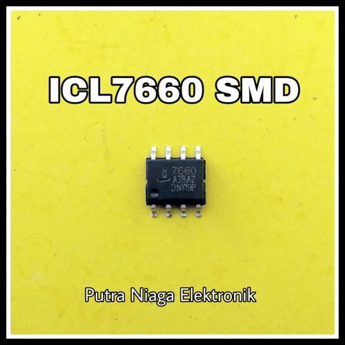 10 Pz/lotto ICL7660SCPAZ ICL7660SCPA ICL7660CPA ICL7660S ICL7660 - Foto 2