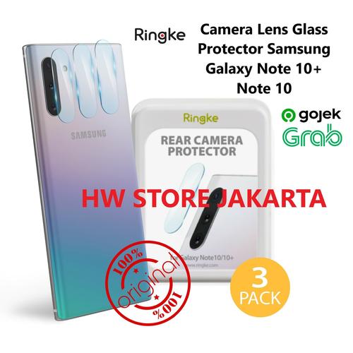 Jual Ringke Tempered Glass Kamera Lens Protector Galaxy Note 10