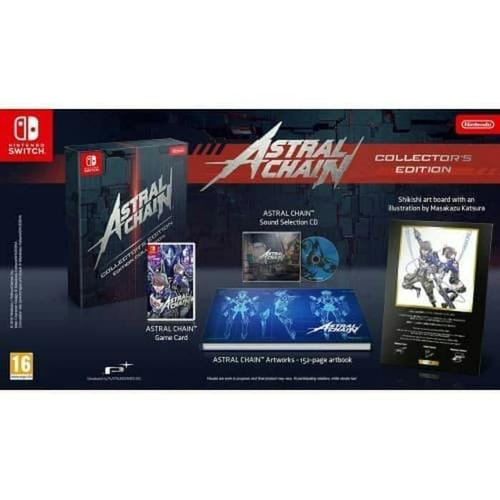 Jual NINTENDO SWITCH ASTRAL CHAIN COLLECTOR EDITION - Kota