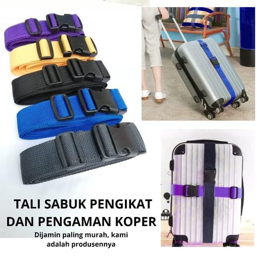 Foto Produk Sabuk Pengaman Koper / Tali Pengikat Koper / Luggage Strap dari rondep olshop