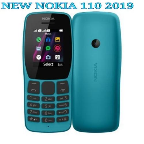 Foto Produk NOKIA 110 NEW 2019 GARANSI RESMI - Biru dari Garden Cell Official