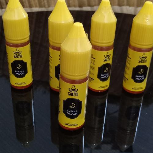 Foto Produk Liquid Banana Moon Saltnic by LAB51 dari Erbe Aromatiche