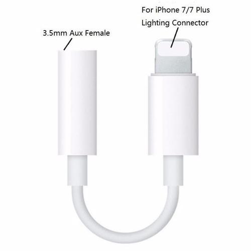 Headphone Jack Adapter for iPhone 7 