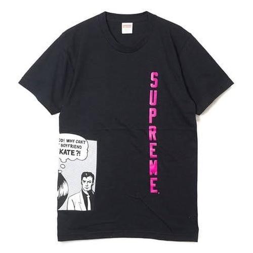 24fw Supreme Thrasher Cross Tee 黒 L