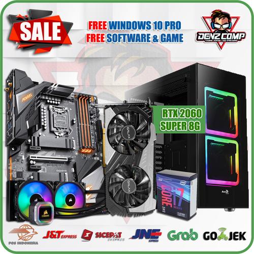 Intel corei7 8700K RTX2060super m.2 1TB