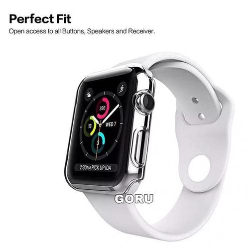 apple watch bumper with screen protector