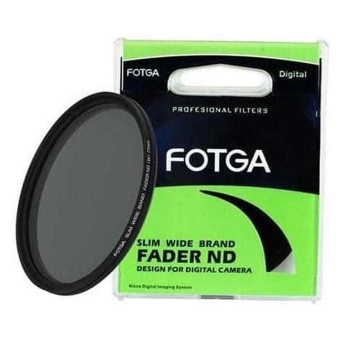 Gambar Fotga Variable ND Filter 46mm 49mm 52mm Slim Fader ND 2 To ND 400 - Ukuran 49mm dari Johnnie Kota Depok Tokopedia