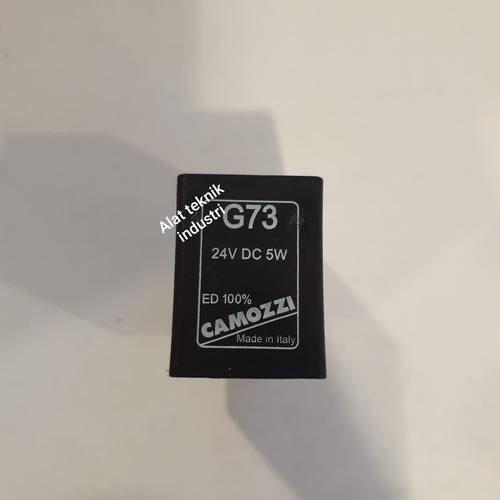 Produktbild von Camozzi G73 Magnetspule – 24V DC, 5W, ED100 – Ohne Originalverpackung, Aus Italien