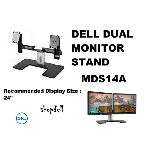 Jual DELL DUAL MONITOR STAND MDS14A DELL MONITOR DUAL STAND MONITOR