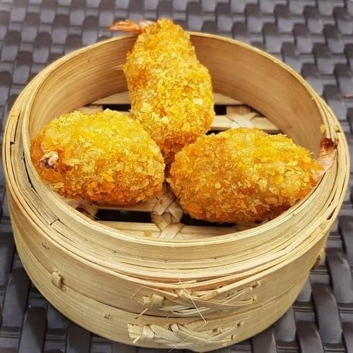 Foto Produk Dimsum Udang Crispy 49 Harga Murah / Dimsum Goreng 49 dari Azzahra Shope