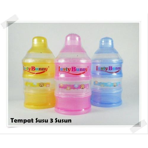 Foto Produk Tempat susu bubuk bayi isi 3 tempat susu susun tempat susu putar dari rafael2018