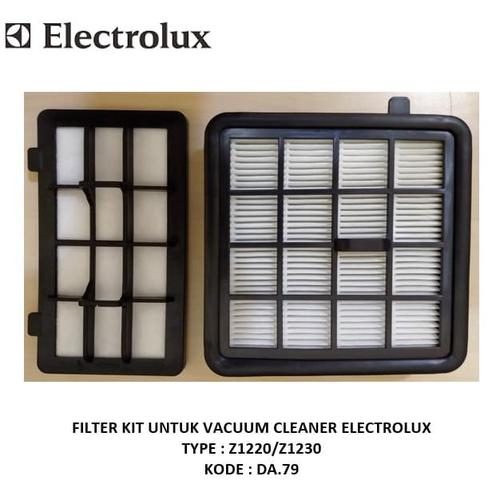 Jual FILTER KIT UNTUK VACUUM CLEANER ELECTROLUX Z1230 DA.79 Jakarta Pusat Electrolux