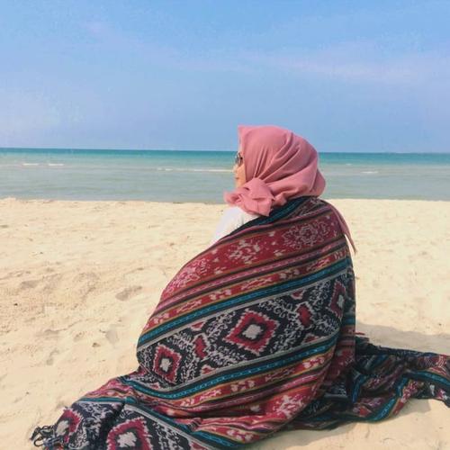 Foto Produk Kain Tenun Blanket Etnik Lombok BLK022 dari ethnicapparelstore