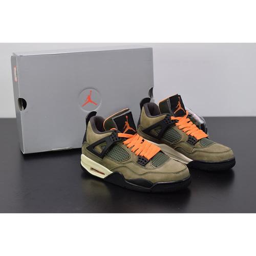 aj4 travis scott olive