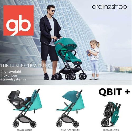 gb stroller qbit plus