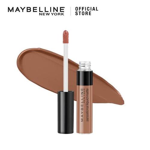 Foto Produk 07 BARELY NUDE MAYBELLINE Color Sensational Liquid Matte Lip Tint dari Galeri Bunda Indonesia