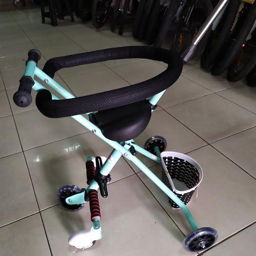 Jual Stroller Roda Tiga Lipat Praktis Dengan Keranjang Jakarta Selatan Trigunabikestore Tokopedia