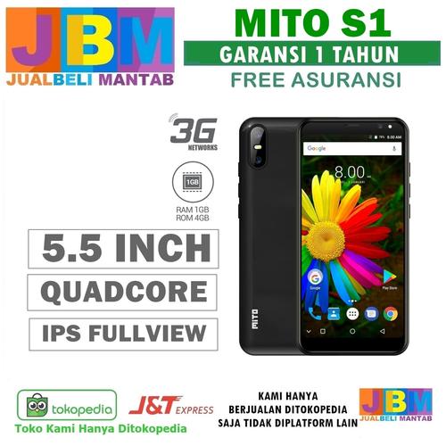 Jual Hp Android 3g Fullview 18 9 Mito S1 A66 Ram 1gb Jakarta Barat Jual Beli Mantab Tokopedia