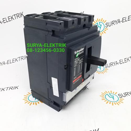 Foto Produk SCHNEIDER MCCB BREAKER NSX160F NSX 160F 3P 3PHASE 112/160A A LV430840 dari SURYA-ELEKTRIK