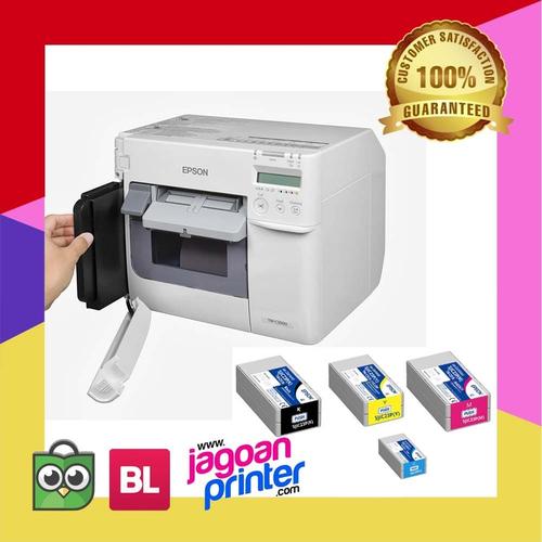 Jual Epson ColorWorks TMC3510 C3510 C 3510 Color Inkjet Label Printer