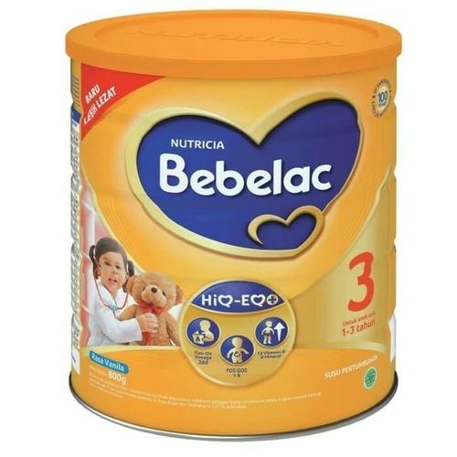 Foto Produk Susu Anak dan Susu Bayi Bebelac 3 Vanila Murah (1-3tahun) Termurah dari JOJEL