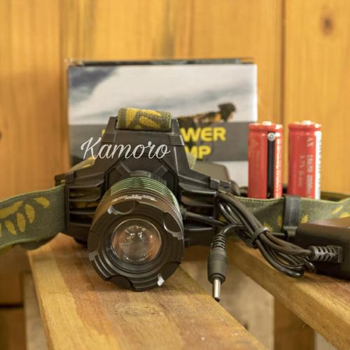 Foto Produk headlamp senter kepala led XML-T6 350 lumens super bright dari dpeakoutdoor