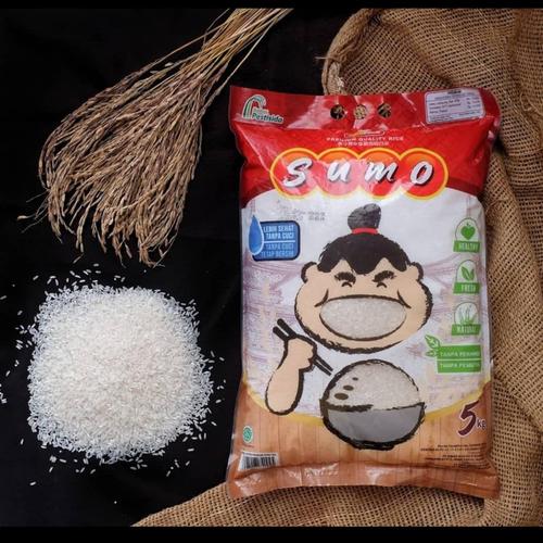 Jual Beras Sumo Merah Super premium 5 Kg Enak,Pulen (Wajib Grab/gojek