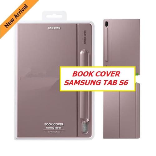 Gambar Samsung Galaxy Tab S6 2019 Flipcover Original OEM Flip Book Cover Case - Hitam dari Maxxi Computer undefined Tokopedia
