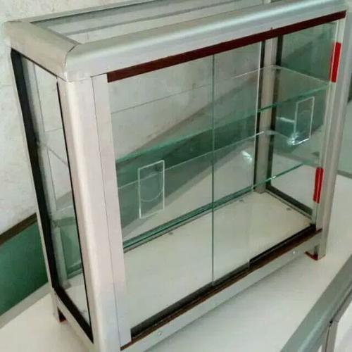 Foto Produk Etalase kaca ukuran kecil imut dari kemven store
