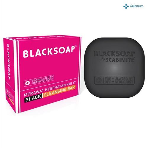 Foto Produk Blacksoap 60 gram Black Soap (Galenium) dari Anno Pharmacy Online