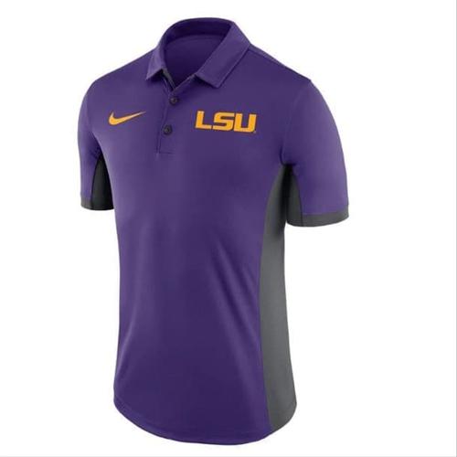 Jual NEW Nike LSU Tigers Polo Shirt Men 