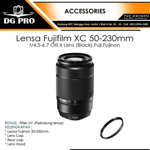 Fujifilm X-mount Accessories FUJIFILM XC 50-230mm F/4.5-6.7 Fujifilm X-mount Accessories FUJIFILM XC 50-230mm F/4.5-6.7