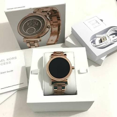 Jual jam tangan wanita Michael kors sofie gen 4 smartwatch MKT5022 Rosegold  - Jakarta Timur - nanshop-nanshop | Tokopedia