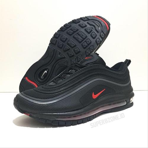 nike airmax 97 black red
