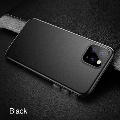 Gambar CAFELE Ultra Thin Case - iPhone 11 Pro Max iPhone 11 Pro iPhone 11 - Hitam, iPhone 11 dari Phone.Essentials undefined Tokopedia